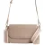 Ted Baker leren crossbody tas LOUIIZE taupe
