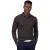 polo lange mouw Profuomo bruin normale fit wol