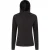 Mountain Warehouse Dames/Dames Camber Fleece met Capuchon (Zwart)