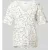 Esprit T-shirt met grafisch motief en V-hals