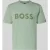 BOSS Green Regular fit T-shirt van katoenmix, model ‘ICONIC’