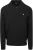 Lyle & Scott Longsleeve Poloshirt Lamswol Zwart