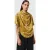 AllSaints Leslie Top Armada Deep Yellow