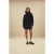 By-Bar Noora Short Skirt Midnight