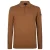 Presly and Sun Heren knitted polo-Brad-Bruin-XL
