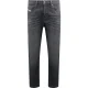 Diesel Heren Buster-X Jeans (Zwart)