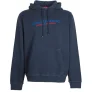 Diesel Industry Denim Division-logo marineblauwe hoodie