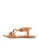Pisamonas Sandalen  beige