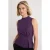 TRENDYOLMİLLA Dames Paars Effen Lang Getailleerd Blouses
