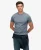 Essential T-shirt van Biologisch Katoen met Logo Blue