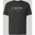 CK Calvin Klein T-shirt met labelprint en ronde hals
