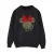 Disney Dames/Dames Minnie Mouse Luipaard Kerst Sweatshirt (Zwart)