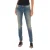Lange denim broek versleten en gescheurd effect 10DB50262 vrouw