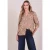 Street One Dames Gedessineerde blouse in Oranje