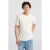 America Today regular T-shirt met backprint beige