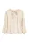 Ronde Hals Blouse met Strikdetails