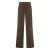 Red Button corduroy wide leg palazzo broek – mud