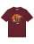 Watapparel Shirt ‘Kaktus Im Sonnenuntergang’  groen / oranje / rosa / bourgogne