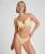 Hunkemöller String ‘Marine’  pasteelgeel