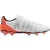 Puma Heren King Match Stevige Grond Voetbalschoenen (Wit, Rood)
