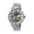 Heritor Automatisch Ram Skeleton Dial Armbandhorloge