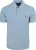Napapijri Polo Elbas Chambray Blauw