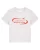 Watapparel Shirt ‘Beauty babes club’  rood / wit gemêleerd