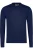 HAKRO Performance Sweatshirt ronde hals inkt, Effen