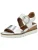 Tamaris Sandaal  zilver / wit