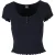 Urban Classics Dames babylock geribd t-shirt