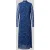 milano italy Maxi-jurk met opstaande kraag