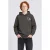 Petrol Industries hoodie met backprint – donkergroen