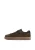 Kazar Sneakers laag  olijfgroen / zwart