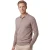 Thomas Maine trui normale fit katoen effen beige