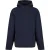 Boss Herenhoodie met logo en nauwsluitende pasvorm (Donkerblauw)