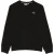 FILA Znin Logo Crew Sweat Black