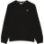 FILA Znin Logo Crew Sweat Black