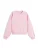 TOMMY HILFIGER Sweatshirt  rosa / wit