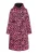 faina Wintermantel ‘Zitha’  pink / zwart