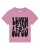 Watapparel Shirt ‘Learn to let go’  rosa / zwart