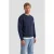 REPLAY regular fit sweater – donkerblauw