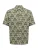 Only & Sons Overhemd ‘ONSSEA’  olijfgroen / offwhite