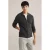 WE Fashion vest gebreid donkergroen
