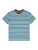 BILLABONG Shirt ‘Halfrack’  smoky blue / pastelblauw / bruin