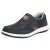 Rieker Instappers Moccasin, loafer, comfort schoen met elastische band voor goede pasvorm