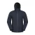 Mountain Warehouse Heren Reykjavik Softshell Windproof Jas (Marine)