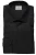 Marvelis Comfort Fit Overhemd zwart, Faux-uni