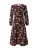 Oasis Jurk  gemengde kleuren / zwart