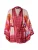 miss goodlife Kimono ‘Blush Tiger’  oranje / pastelroze / donkerroze / rood