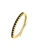 Lucardi Ring ‘Chic’  goud / zwart